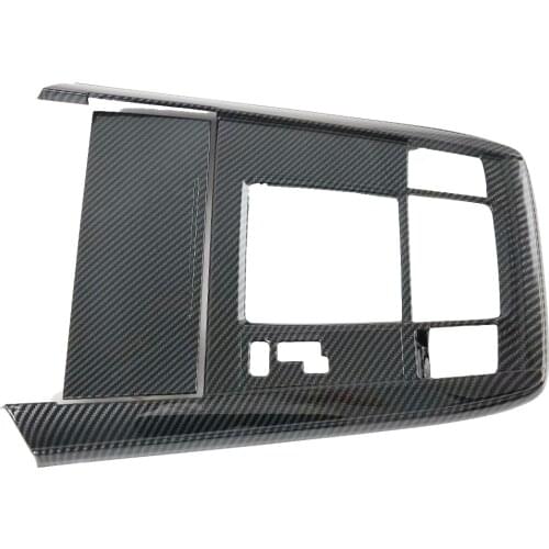 For Mazda Cx-30 Cx30 2020 2021 Car Carbon Fiber Center Console Gear Panel Frame Gear Shift Panel Cover Trim Accessories LHD