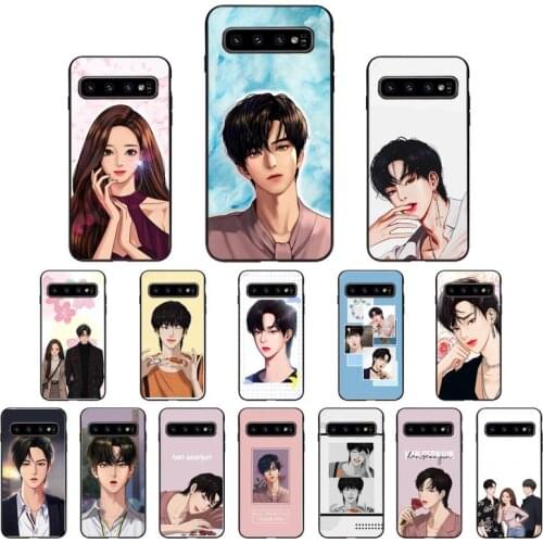 FHNBLJ Korean Drama True Beauty Phone Case for Samsung Galaxy S6 S6edge Plus S7 S7edge S8 S9 S10 Plus S20