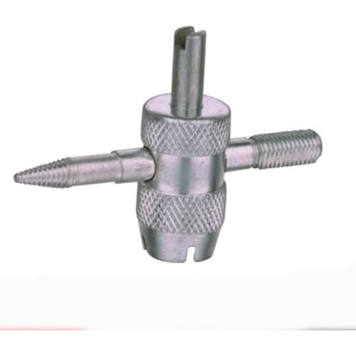 Hot Sale 4-in-1 Tire Valve Stem Removal Tool Valve Stem Puller Tire Repair Tool Valve Core Removal Tool Tire