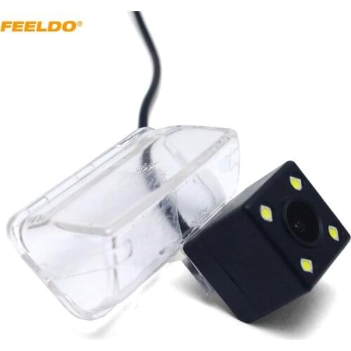 FEELDO Special Car Rear View Reverse Parking Backup Camera For Peugeot 206/207/307(Sedan)/307SM/308/407/Yaris/Camry/Vios #4176