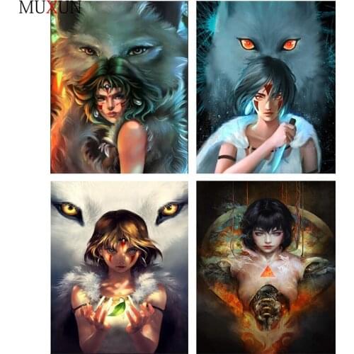 5D Diy Crystal Diamond Embroidery Girl Diamond Painting Beautiful Special Shaped Full Square Diamond Mosaic Lovely Girls Er014