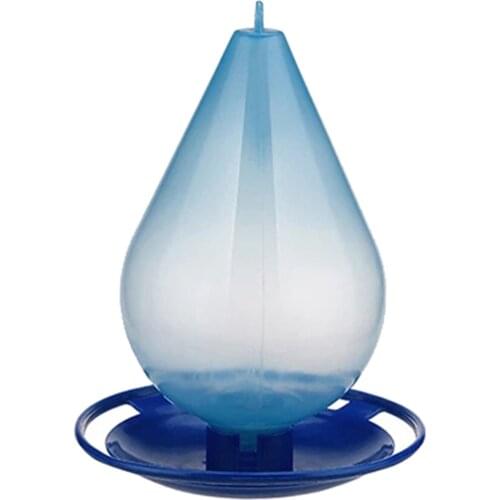 Blue Berries Hummingbird Feeder With Hole Birds Feeding Easy To Use
