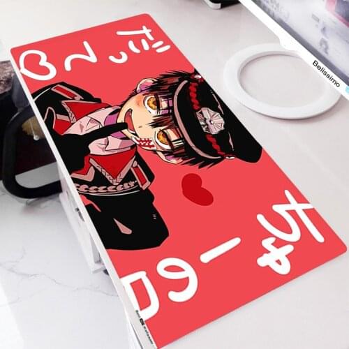 Mouse Mat Pads For Computer Gamer Mats Anime Pc Gaming Xxl Desk Table Pads Cabinet Large Mouse Pad Beautiful Kawaii Oilet-Bound