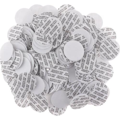 Bottle Cap Replacement Seal 200Pcs Accessory Kit - Press Seal Cap Liners - for Glass Plastic Container Jars Vials