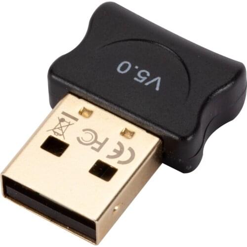 Hot USB Bluetooth-compatible 5.0 Adapter Transmitter Receiver Audio Dongle Wireless USB Adapter for Computer PC Laptop