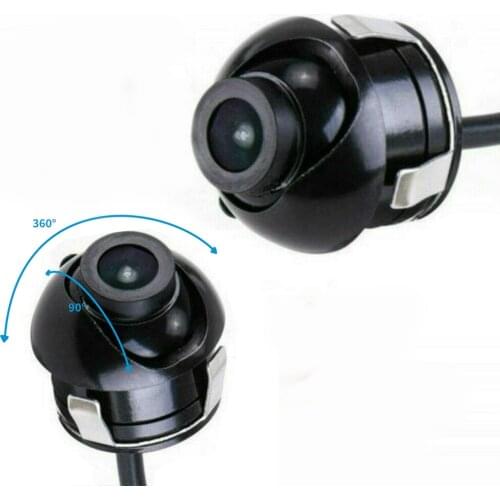 Mini 140 Degree HD Reversing Camera Parking Aid Camera Night Vision Auto Cars Waterproof Earthquake Resistance for Most Cars