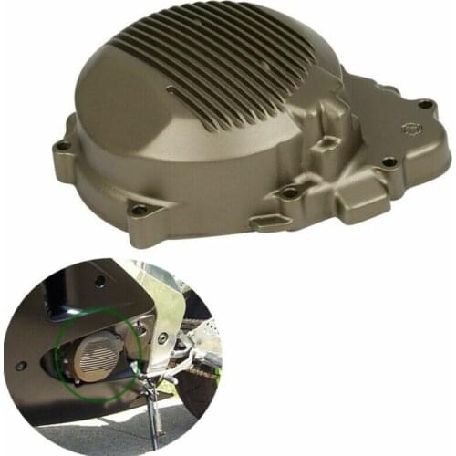 Motorcycle Left Stator Engine Crankcase Cover For Kawasaki Ninja ZX6R ZX-6R ZX 6R 1998-2002 ZZR600 2005-2008