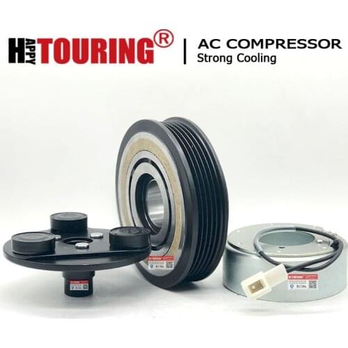 AC COMPRESSOR Clutch For MAZDA 3 04-08 MAZDA 5 06-09 BP4S61K00 H12A1AJ4EX BP4S61K00 CC4361K00A CC4361K00B CC2961450G H12AOBW4JZ