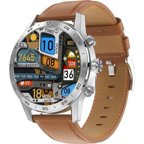 For Android ios Phone 454*454 Smartwatch Men 2021 Smart Watch Men Full Touch Custom Dial Watch IP68 Answer Call Wireless Charge