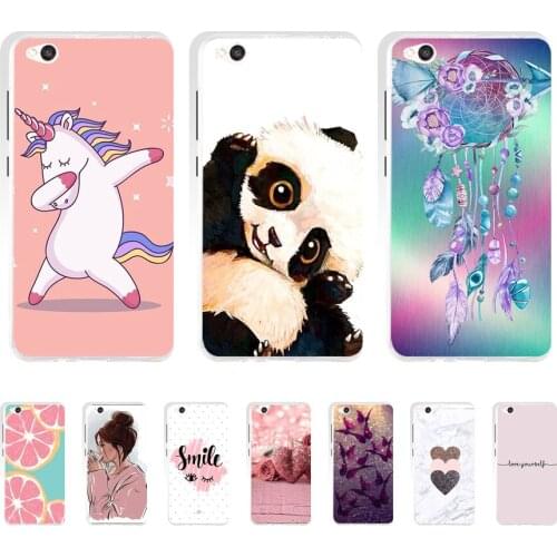 Soft Case For Silicone Back Cover For Cute Phone Cases Cover Bumper for Xiaomi Redmi 4A 4X 6 6A 6 Pro Note 4 4X 6 Pro case