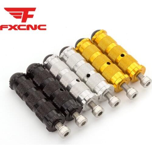 FXCNC New Motorcycle Bike Footrests Footpegs Foot Rests Pegs Rear Pedals For Honda RS125 GP125 RS 125 GP 125 1995 - 2013 1996