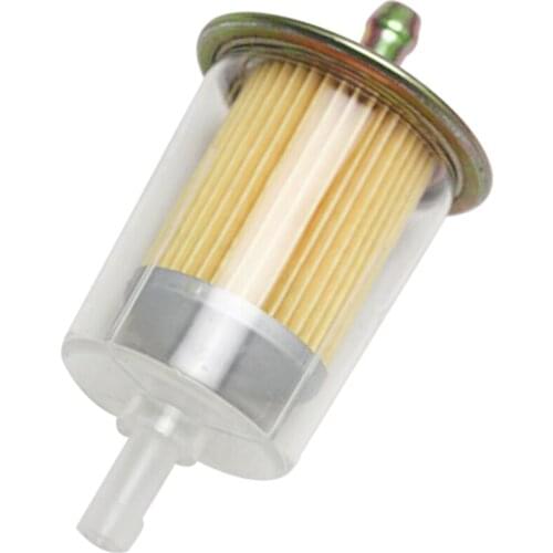 Motorcycle Dirt Bike 8mm Clear Air Filter Cleaner Separator