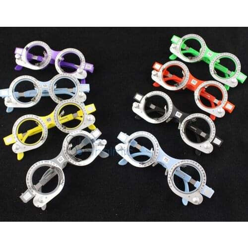 One Set Optician Fully Adjustable Trial Frame Optical Trial Lens Frame Brand New Trial Frames STF5270SC