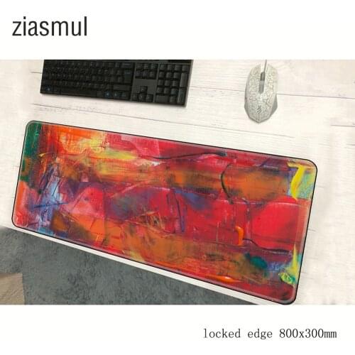 Paint padmouse locked edge accessory 900x400x2mm mouse pad gaming enterprise New arrival rubber mats keyboard mouse mat gamer