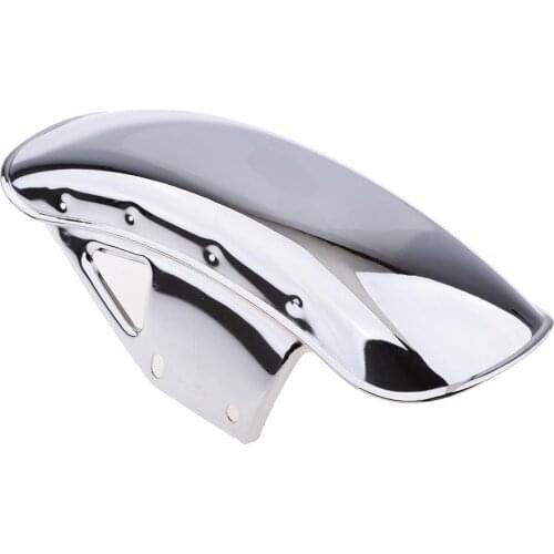Stainless Steel Motorcycle Front Mudguard / For Suzuki GN125 GN250