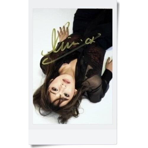 Signed WJSN CHENG XIAO autographed original group photo 6 inches freeshipping 2 Versions 062017