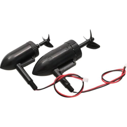 1PC 8.4V 30W Underwater Thruster Engine Propeller Motor for Remote Control Nest Boat Ship Toys Boats Model Accessories 10cm/13cm