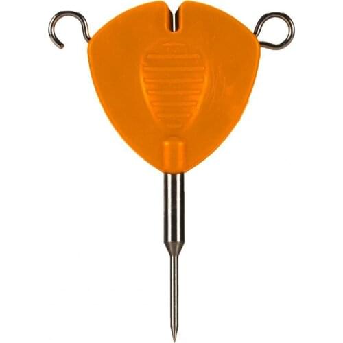 Portable Multi-Purpose Fishing Hook Line Tier Knotter Needle Fishhook Accessory