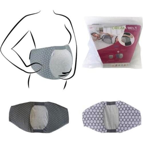 Prenatal care belt for pregnant women with special ventilation belt to support the belt during pregnancy