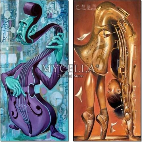 Psychedelic Visions 5D DIY Diamond Painting Music Diamond Embroidery Cross Stitch Needlework Full Round Rhinestone Mosaic Gifts