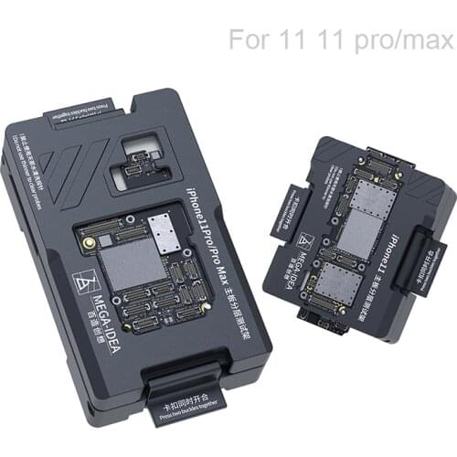 Qianli Mega-idea iPhone X-11ProMax Motherboard Fixture iSocket Jig Logic Board Fast Test Fixture Holder for Mainboard Repair