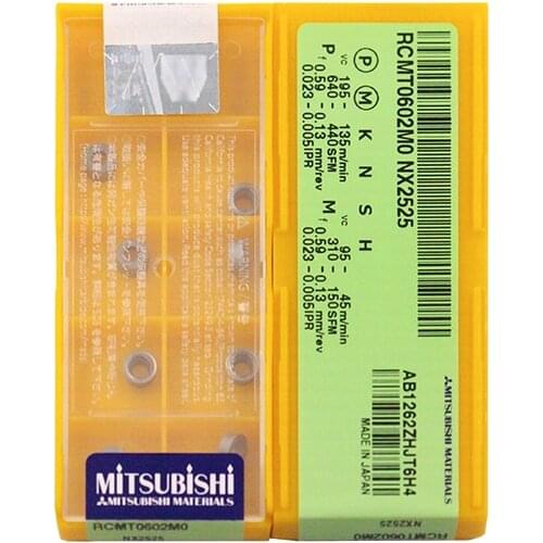 RCMT0602MO NX2525 100% Original carbide insert with the best quality 10pcs/lot free shipping