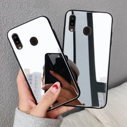 Luxury Mirror Soft TPU Case for XIAOMI MI 9T Pro A1 A2 8 Lite Redmi K20 Pro 7A 5A 6A Note 7 6 5 Pro Plating Silicone Back Cover