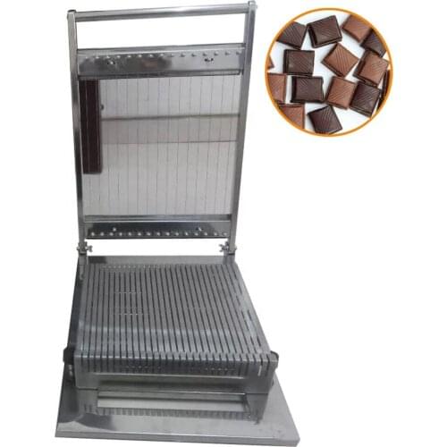 Stainless steel chocolate cube cutting machine fudge cutting machine