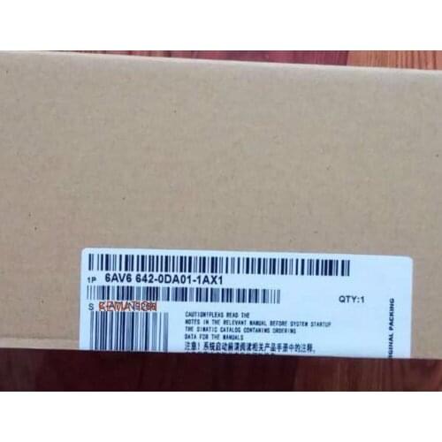 Simatic 6AV6642-0DA01-1AX1 OP177B 6" Touch Panel HMI 6AV6 642-0DA01-1AX1 6AV66420DA011AX1 Refurbished Good Condition Good Pack