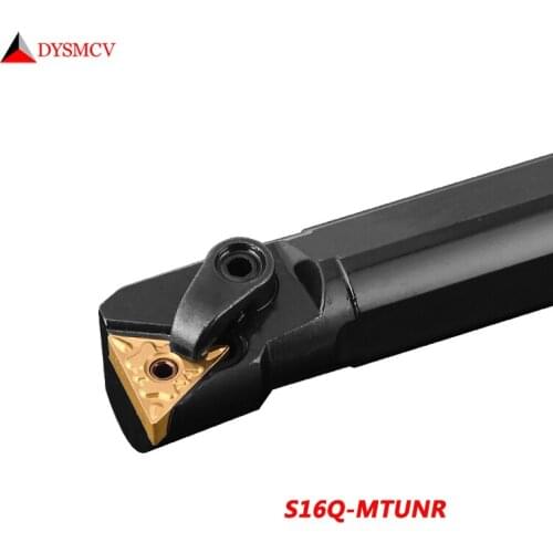 1 pc discount S16Q-MTUNR S16Q-MTUNL Internal Turning Holder CNC Cutting tools Indexable Boring Bar Lathe machine cutting tools
