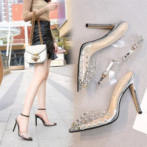 TNCHLL Women's Stiletto Heels