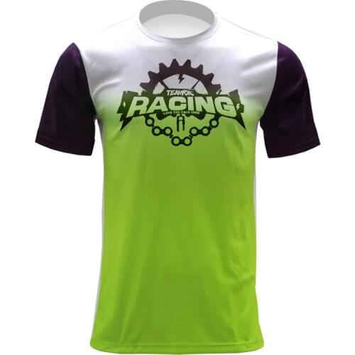 Motocross Bike Jerseys Clothing Quick Dry Motorcycle cycling clothes mx summer mtb t-shirt