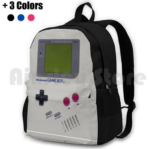Nintendo Game Boy Outdoor Hiking Backpack Waterproof Camping Travel Gameboy Game Boy Nintendo Nintendo Game Boy Nintendo