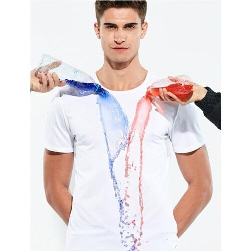 Yvlvol Mens Summer T-shirts