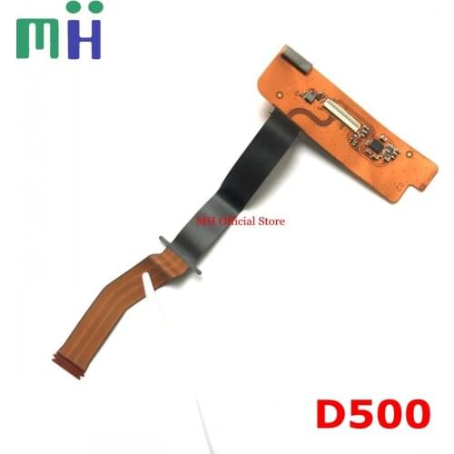 For Nikon D500 Back Cover Rear LCD Screen Display Flex Cable FPC Connect Mainboard Camera Replacement Spare Part