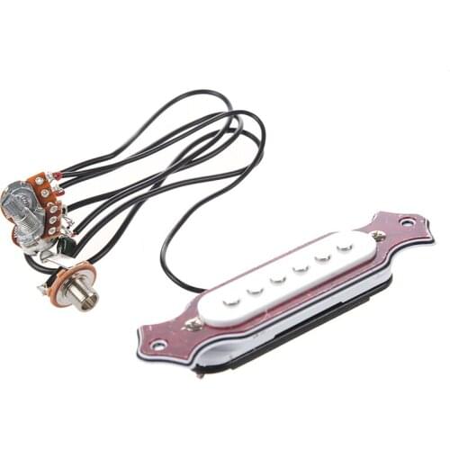 Single Coil netic Acoustic Guitar Pickup