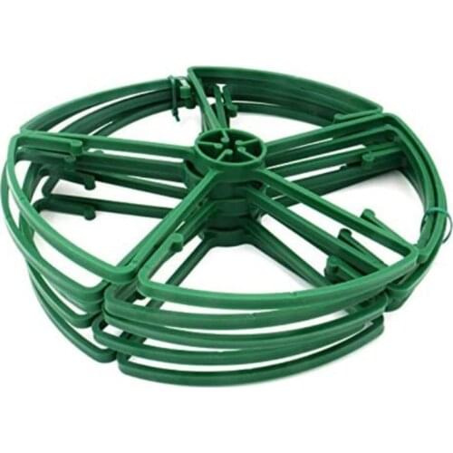 10 Inch Flower/Plant Support Rings Garden Cane Support Frame, Pack of 10