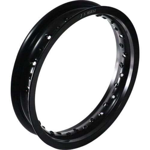 12 inch 1.60x12 1.85x12 32 Spokes Holes Aluminum Alloy Motorcycle Wheel Rims