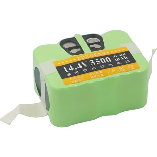 14.4V 3500mAh SC Ni-Mh Sweeper Robot Battery for Vacuum Cleanner KV8 /XR210 Series /Fmart R-770 FM-018 FM-058/ Meidea/Zebot
