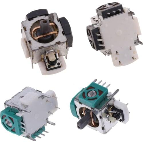 2Pc 3D Analog Joystick Axis Sensor Module for xbox360 PS2 PS3 Contoller Repair Jy20 21 Dropshipping