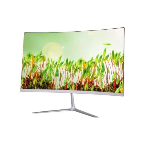 27 inch 75Hz 1920*1080 Pixels HD 1080P LED Monitor 27" Game Competition Curved Widescreen 16: 9 VGA/HDMI Monitor