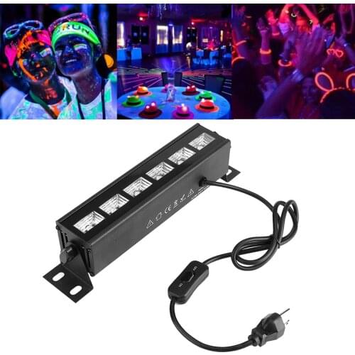 27W LED UV Black Light USB Bar Stage Disco Party Lamp