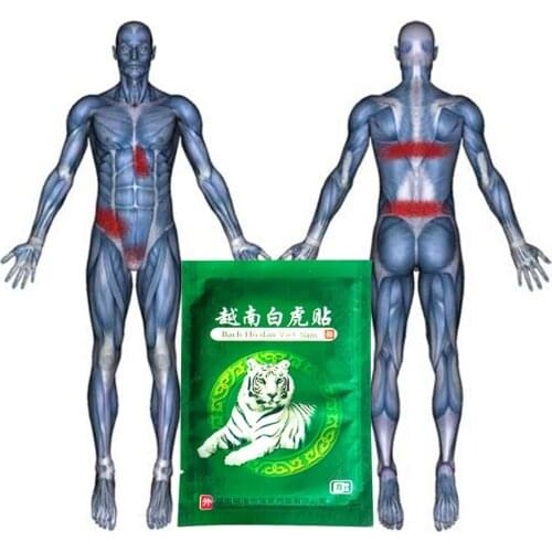 Strong Analgesic effect 32Pcs/4bags Vietnam White Tiger Arthritis Shoulder Pain Relief Plaster Rheumatism Waist Joint Knee Pain
