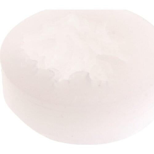 3D Flower Rose Silicone Mould Mold For Resin Jewelry Pendants Necklace Making