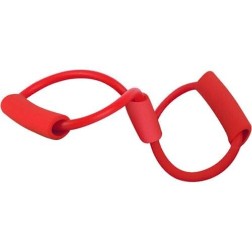 8 Fitness Resistance Band with Handles Pure Barre Workout Chest Arm and Shoulder Stretch Bands Exercise Equipment