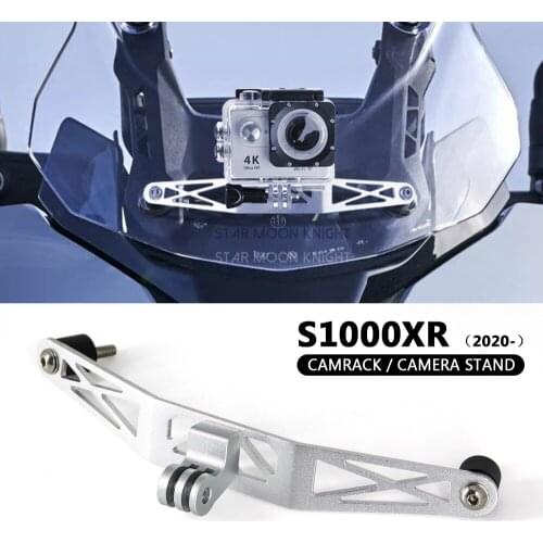 Motorcycle Accessories Recorder holder for GoPro camera Bracket CamRack For BMW S 1000 XR S1000XR 2020 2021