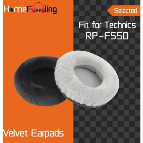 Homefeeling Earpads for Technics RP F550 Headphones Earpad Cushions Covers Velvet Ear Pad Replacement