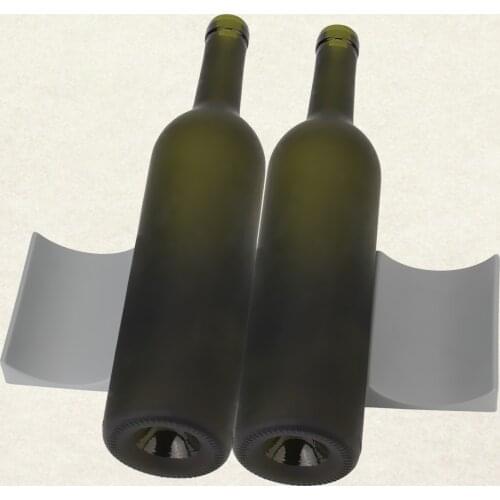 Anti-Slip Wine Rack Stackable Bottle Holder Bottles Cans Storage Organizer For Tabletop Pantry Cabinet Refrigerator