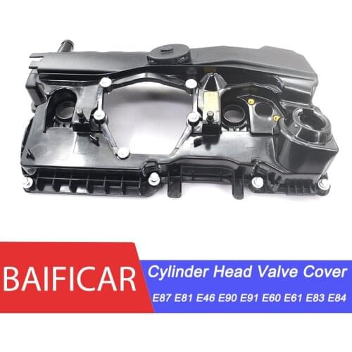 Baificar New OEM Engine Cylinder Head Valve Cover For BMW 1 Series E87 E81 E46 E90 E91 E60 E61 E83 E84 2003-2012 Hatchback