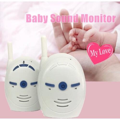 WIFI Wireless Baby Monitor V20 Removable Audio Baby Phone Alarm Kid Radio Intercoms Nanny Babysitter Camera Two Way Talk Crystal
